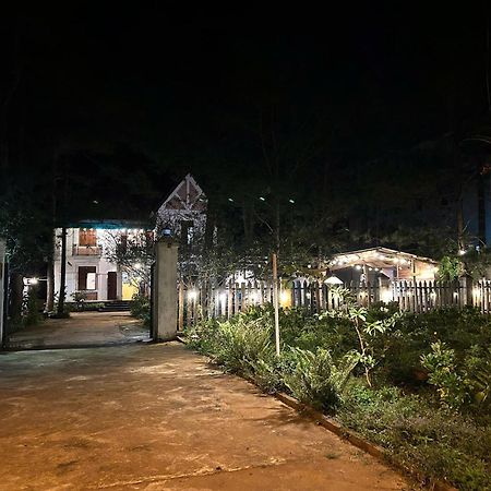 Chino Homestay Mang Den - Villa Tai Mang Den Kon Tum Exterior foto