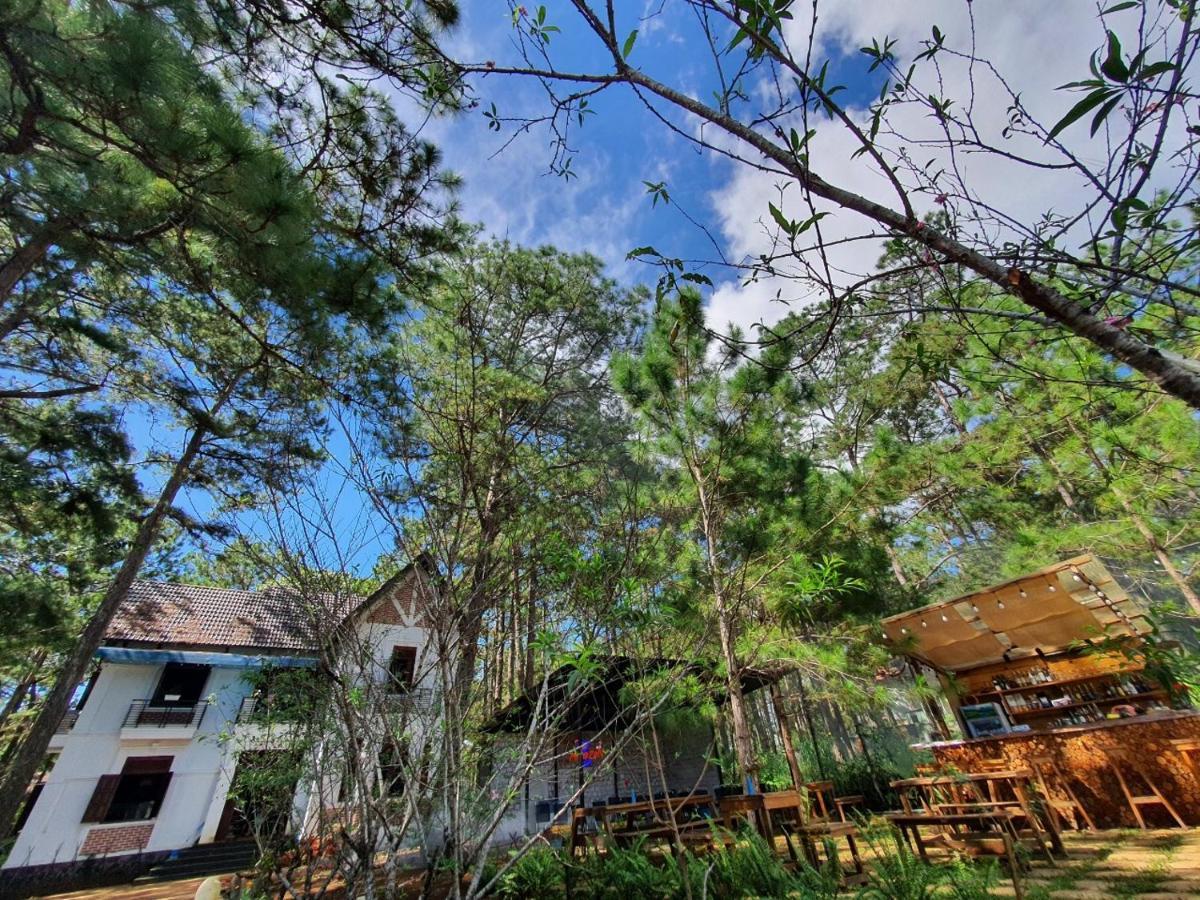 Chino Homestay Mang Den - Villa Tai Mang Den Kon Tum Exterior foto
