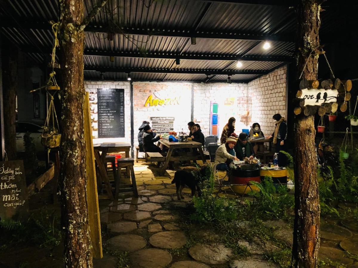 Chino Homestay Mang Den - Villa Tai Mang Den Kon Tum Exterior foto