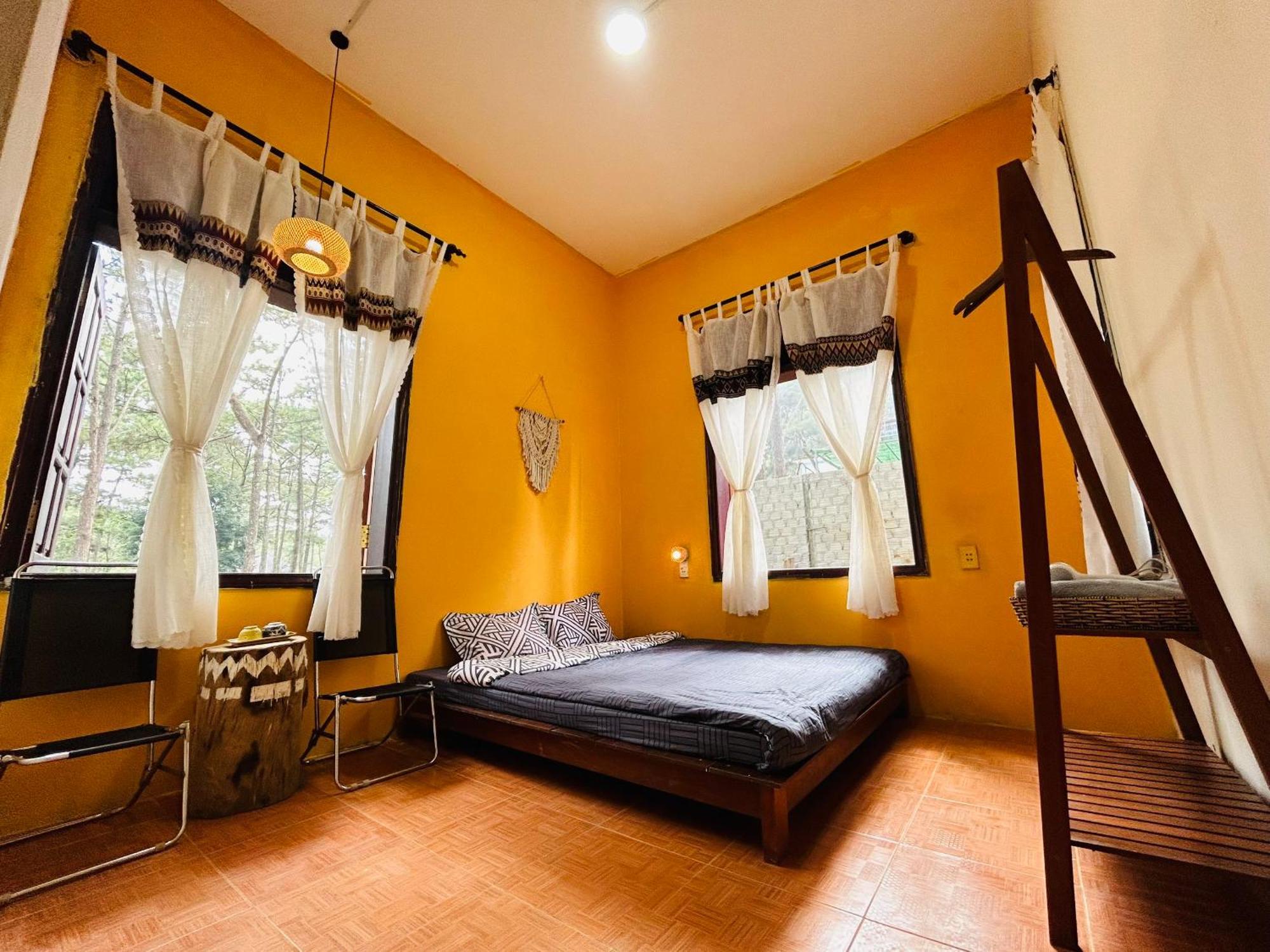 Chino Homestay Mang Den - Villa Tai Mang Den Kon Tum Exterior foto