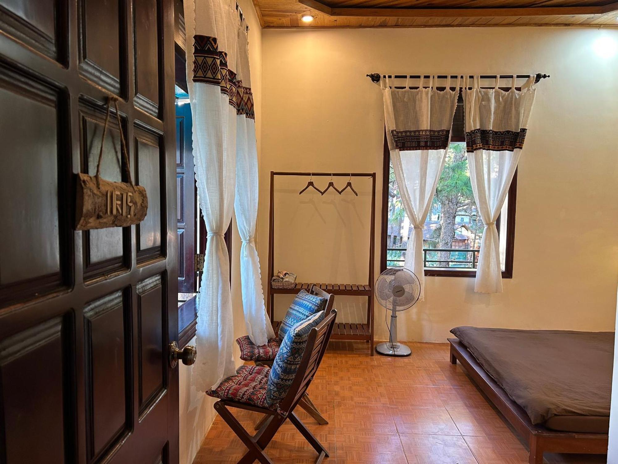 Chino Homestay Mang Den - Villa Tai Mang Den Kon Tum Exterior foto