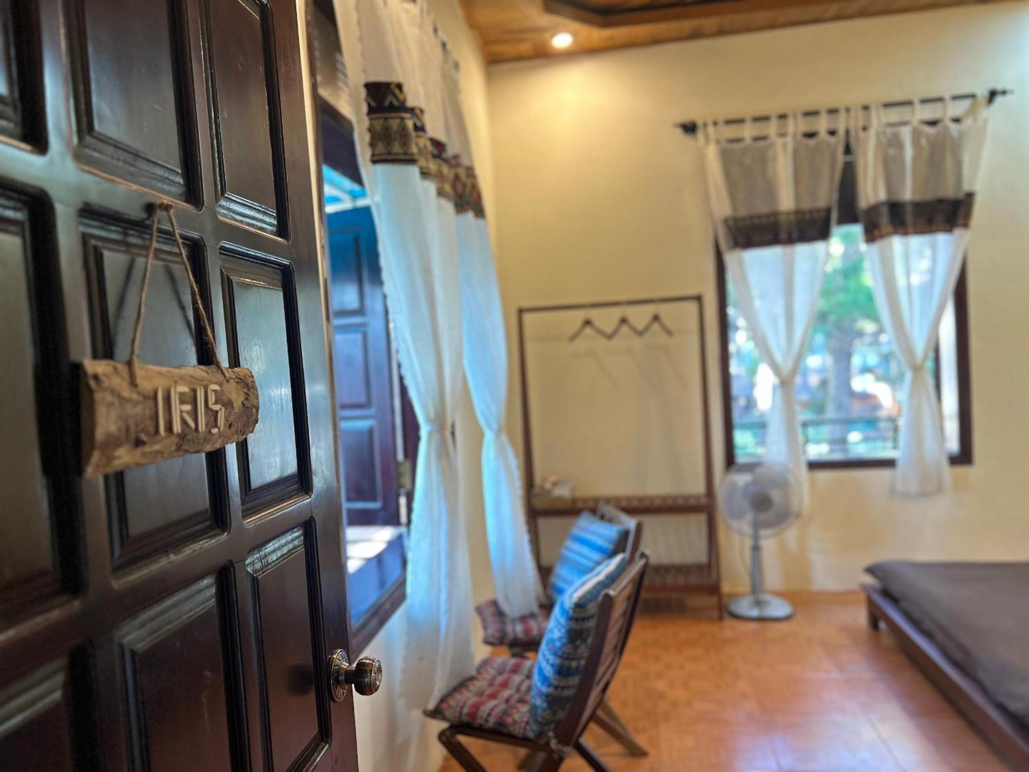 Chino Homestay Mang Den - Villa Tai Mang Den Kon Tum Exterior foto