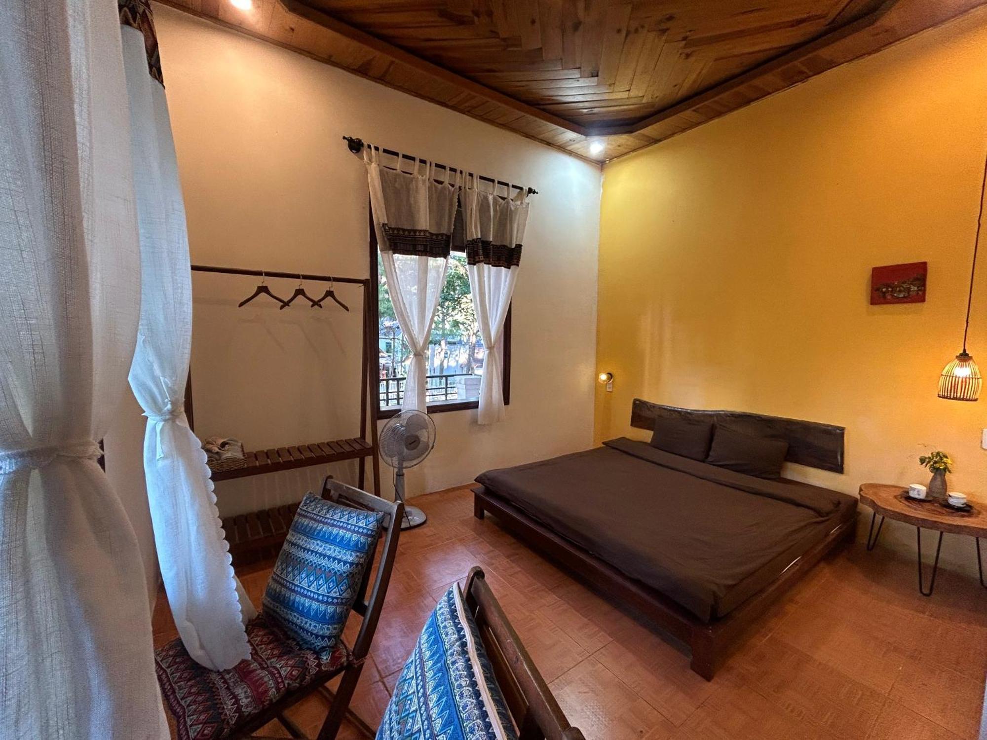 Chino Homestay Mang Den - Villa Tai Mang Den Kon Tum Exterior foto