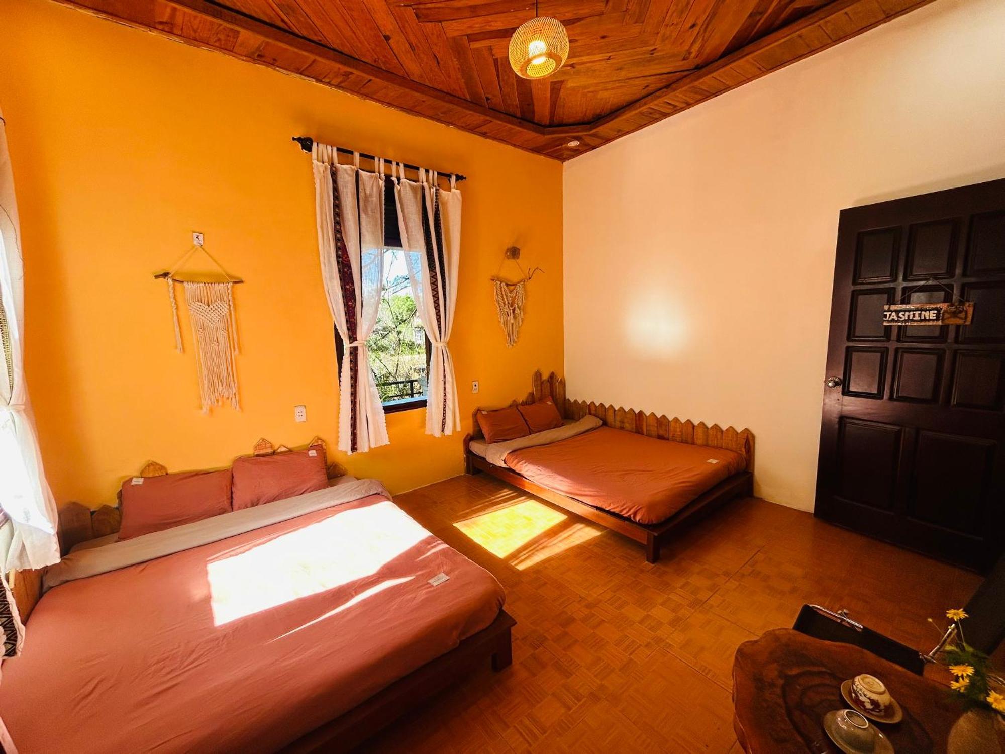 Chino Homestay Mang Den - Villa Tai Mang Den Kon Tum Exterior foto