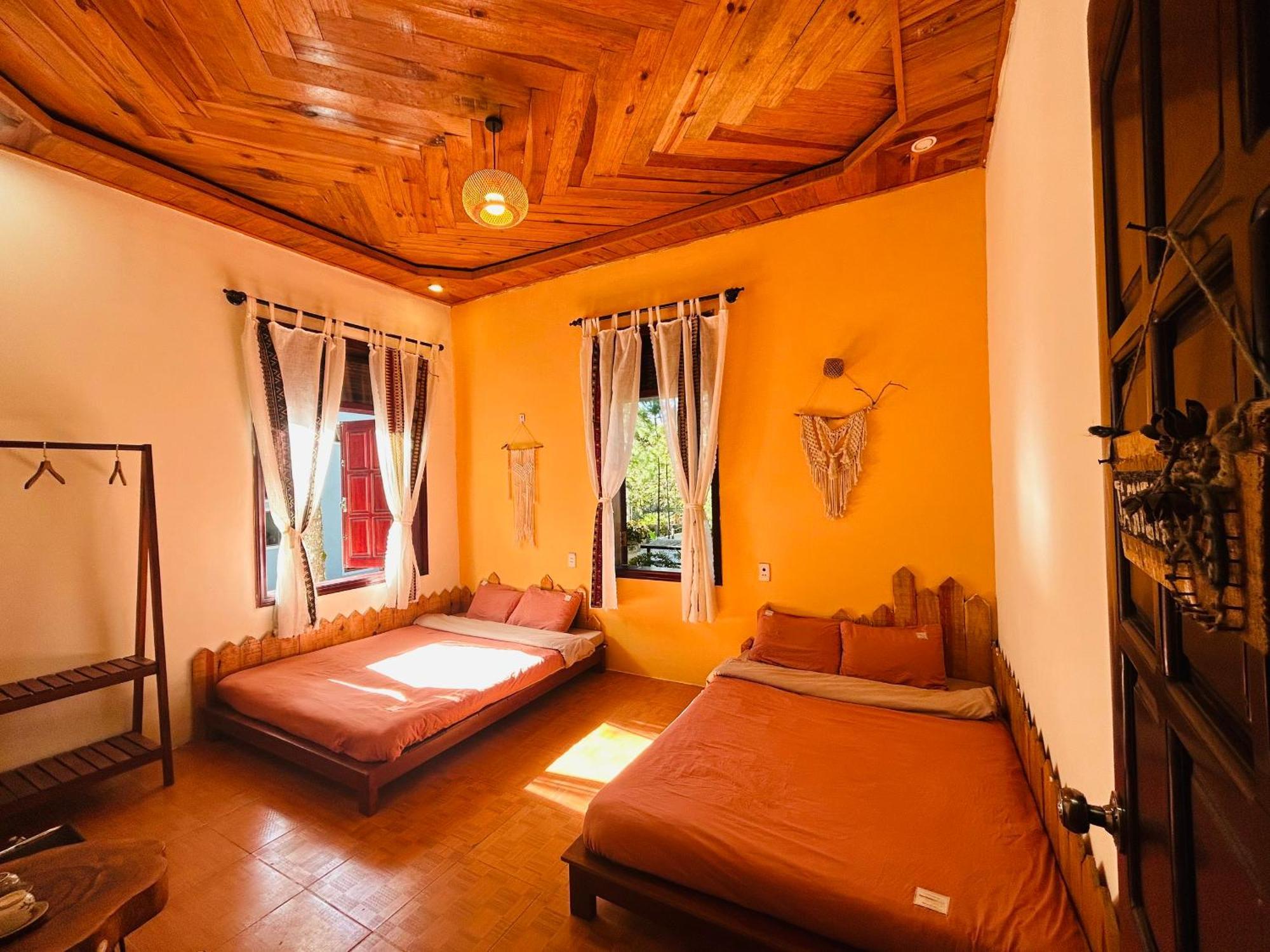 Chino Homestay Mang Den - Villa Tai Mang Den Kon Tum Exterior foto