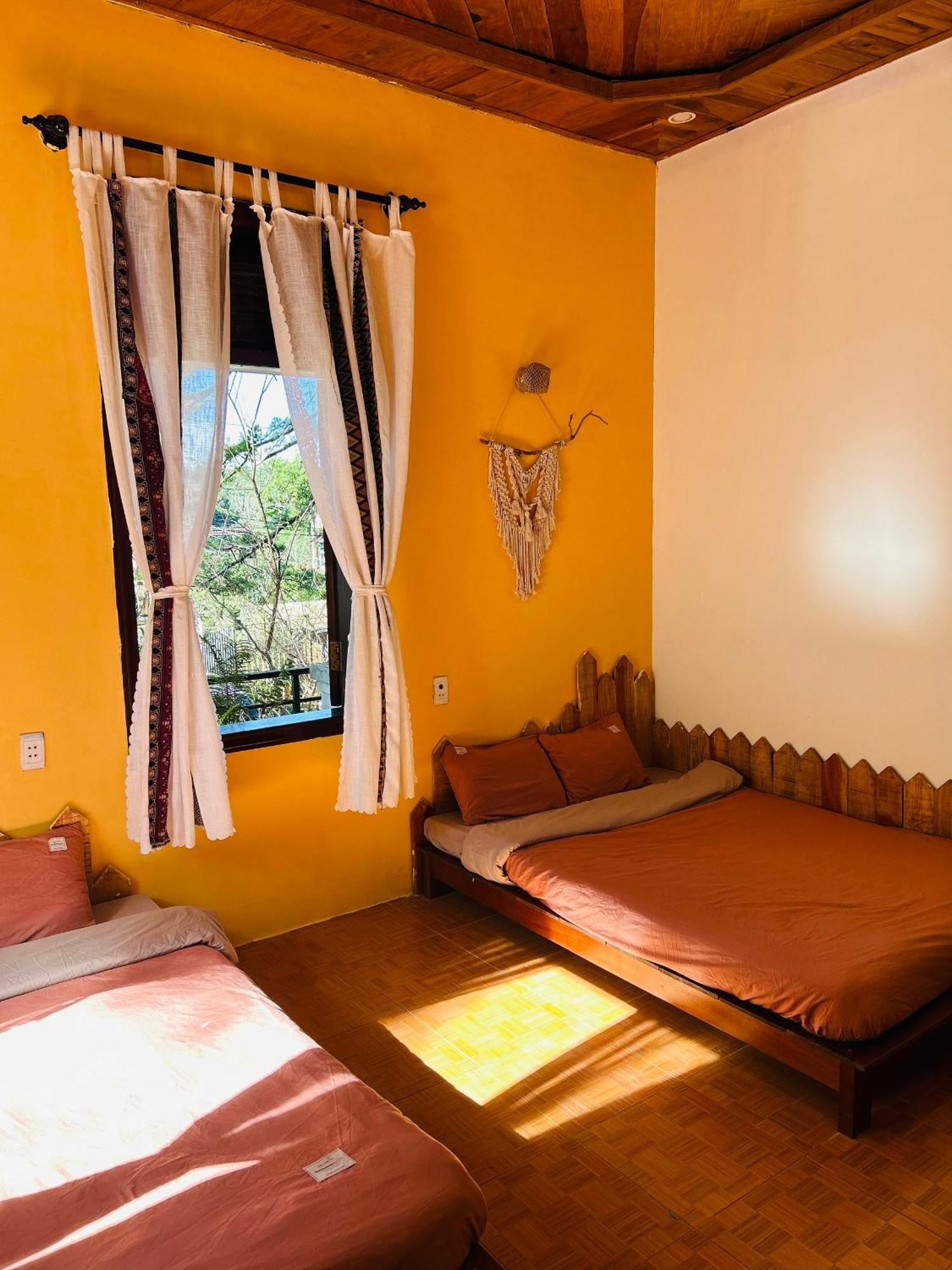 Chino Homestay Mang Den - Villa Tai Mang Den Kon Tum Exterior foto