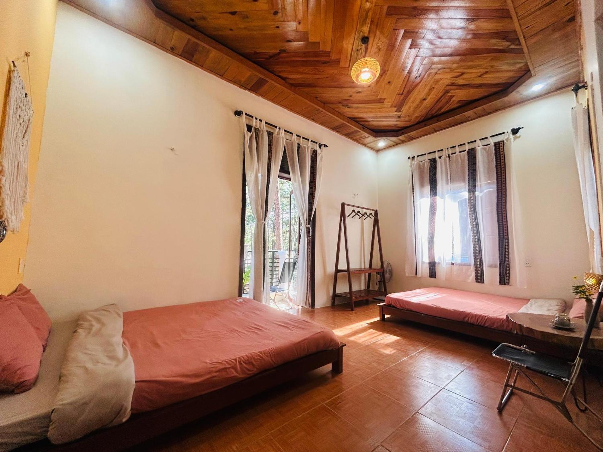 Chino Homestay Mang Den - Villa Tai Mang Den Kon Tum Exterior foto