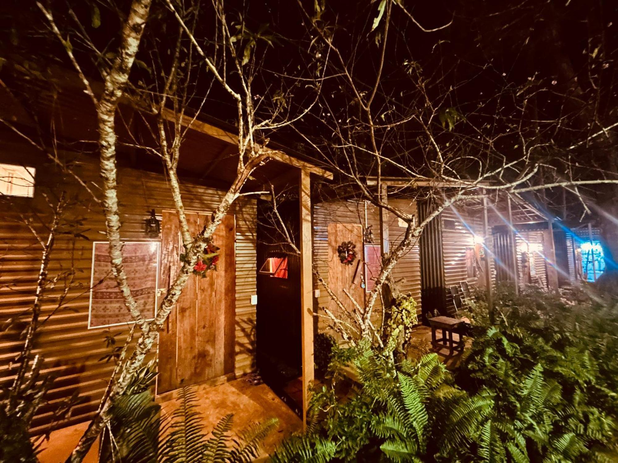 Chino Homestay Mang Den - Villa Tai Mang Den Kon Tum Exterior foto