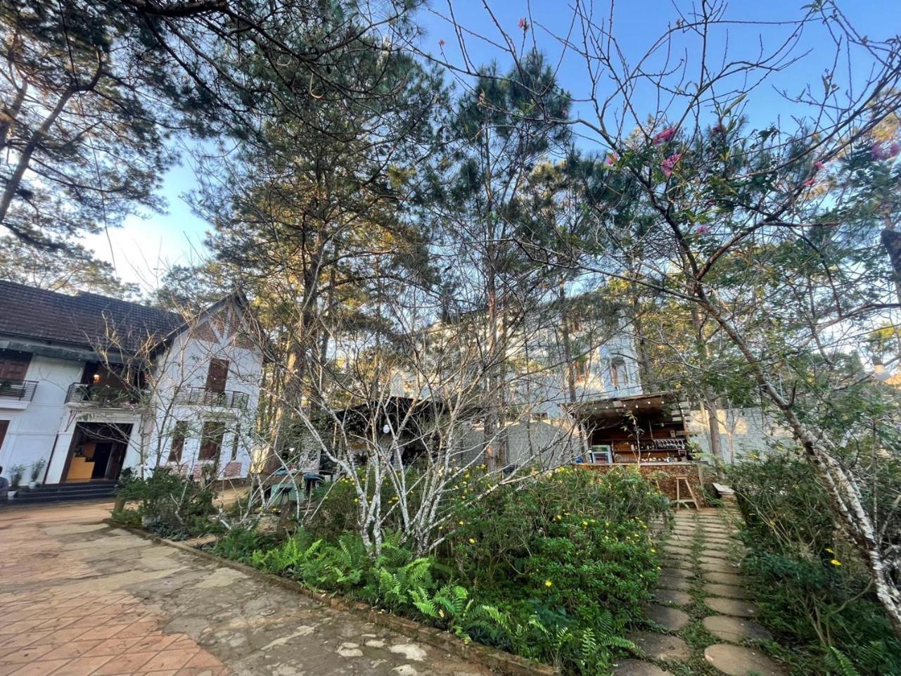 Chino Homestay Mang Den - Villa Tai Mang Den Kon Tum Exterior foto