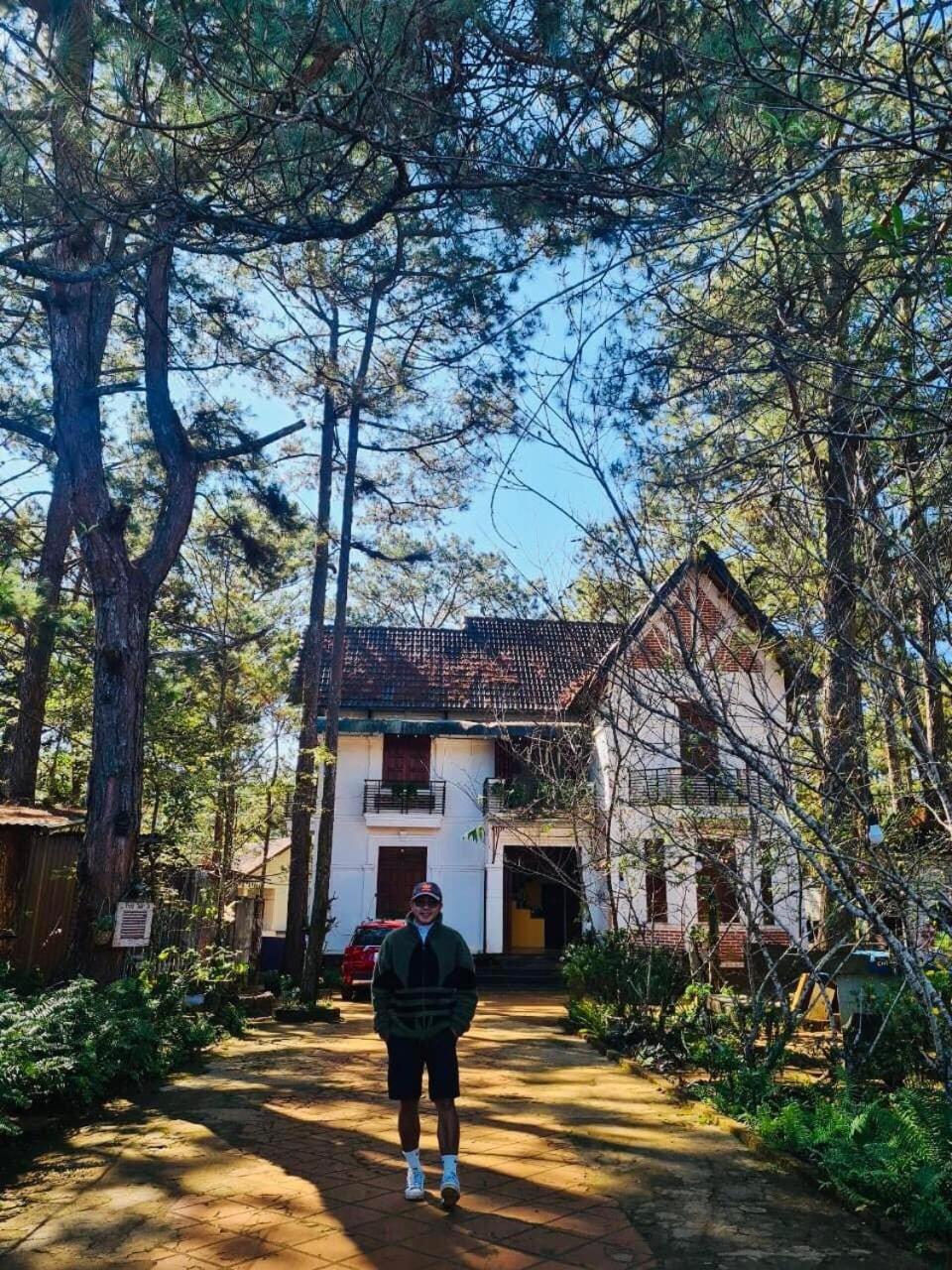 Chino Homestay Mang Den - Villa Tai Mang Den Kon Tum Exterior foto