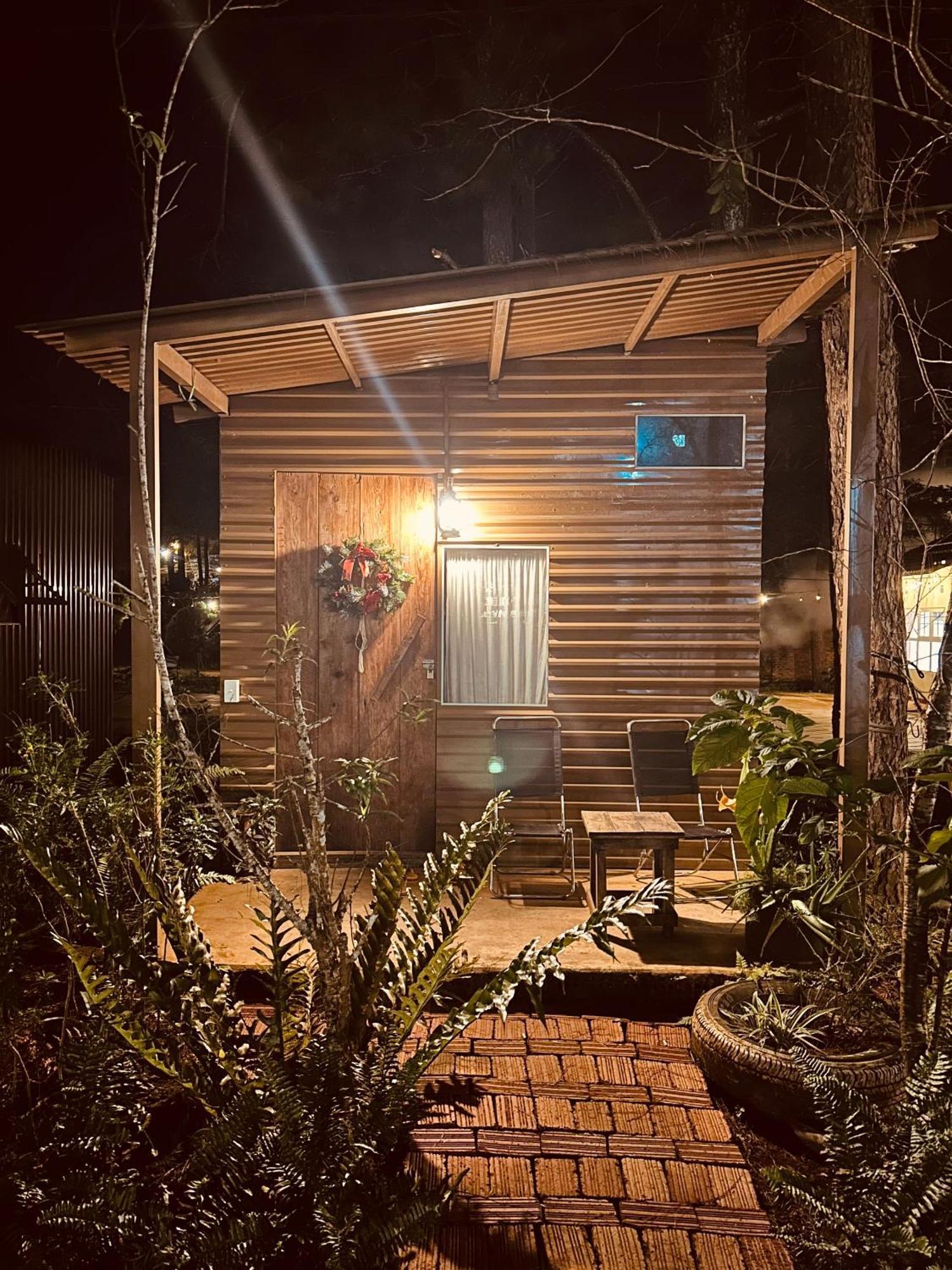 Chino Homestay Mang Den - Villa Tai Mang Den Kon Tum Exterior foto