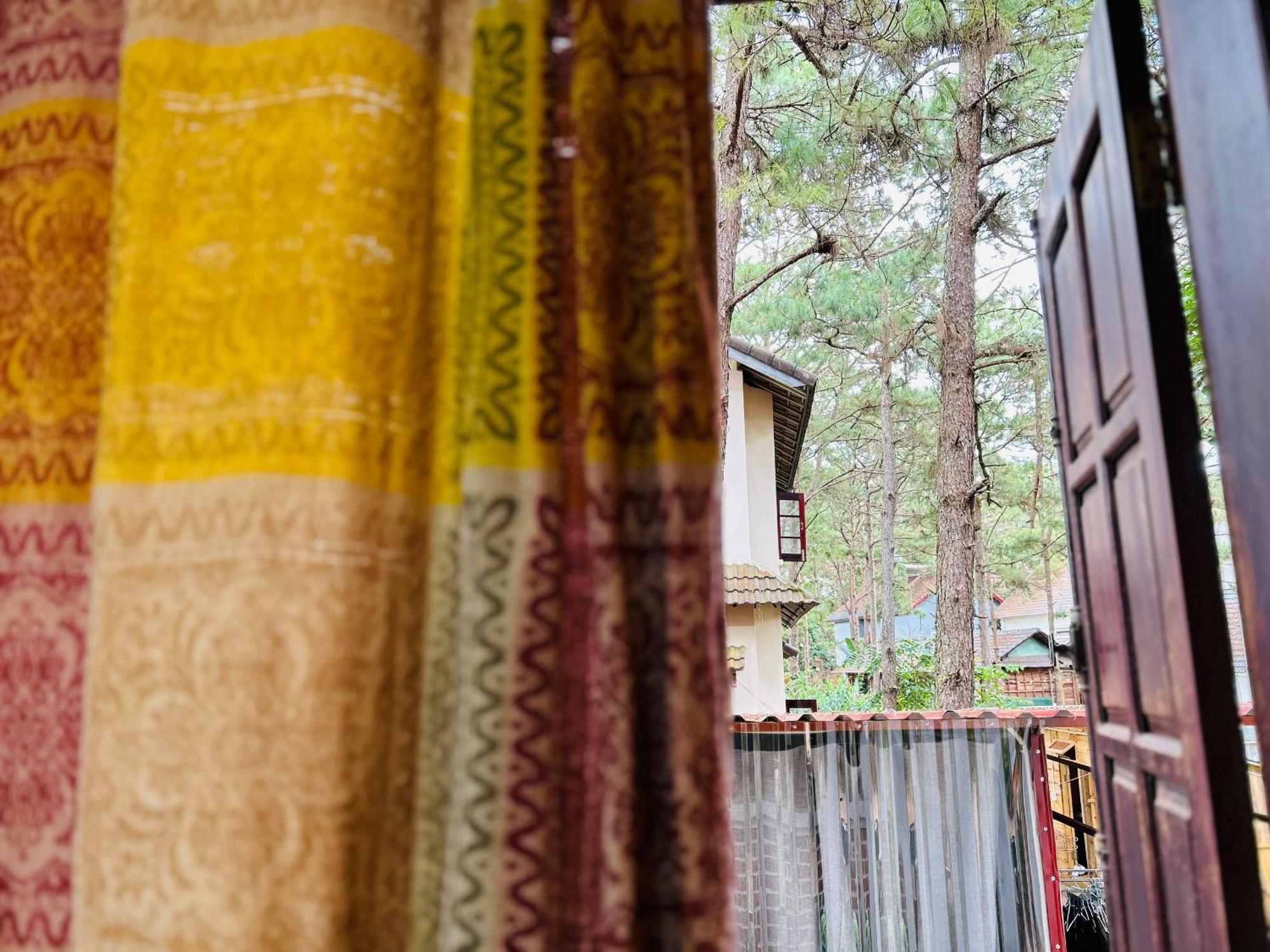 Chino Homestay Mang Den - Villa Tai Mang Den Kon Tum Exterior foto