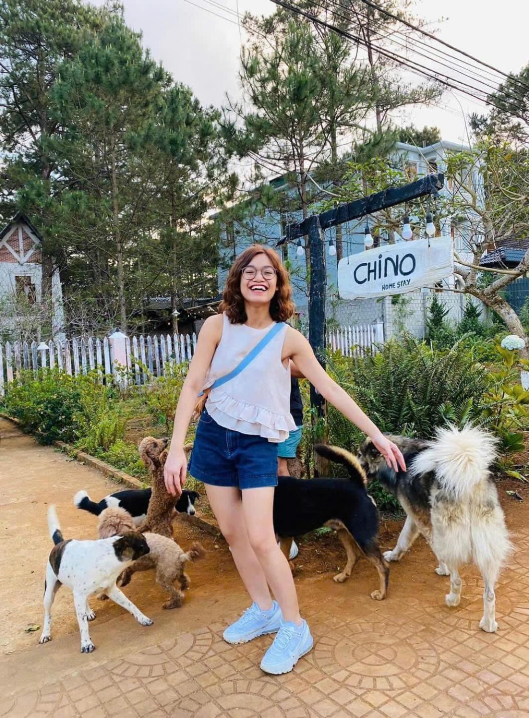 Chino Homestay Mang Den - Villa Tai Mang Den Kon Tum Exterior foto
