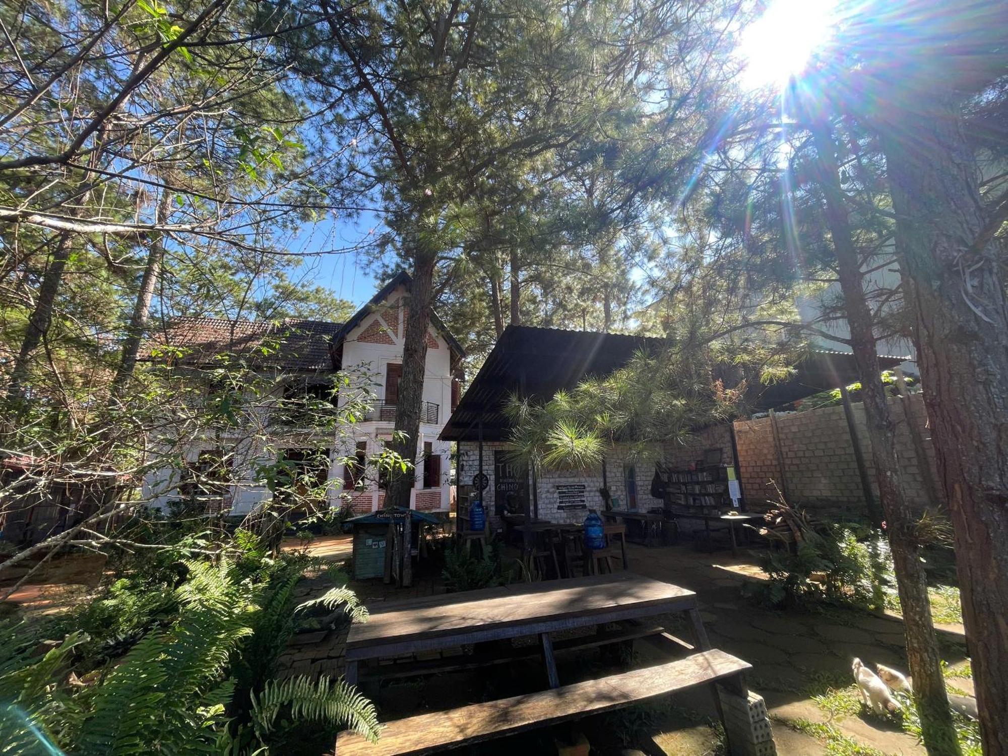 Chino Homestay Mang Den - Villa Tai Mang Den Kon Tum Exterior foto