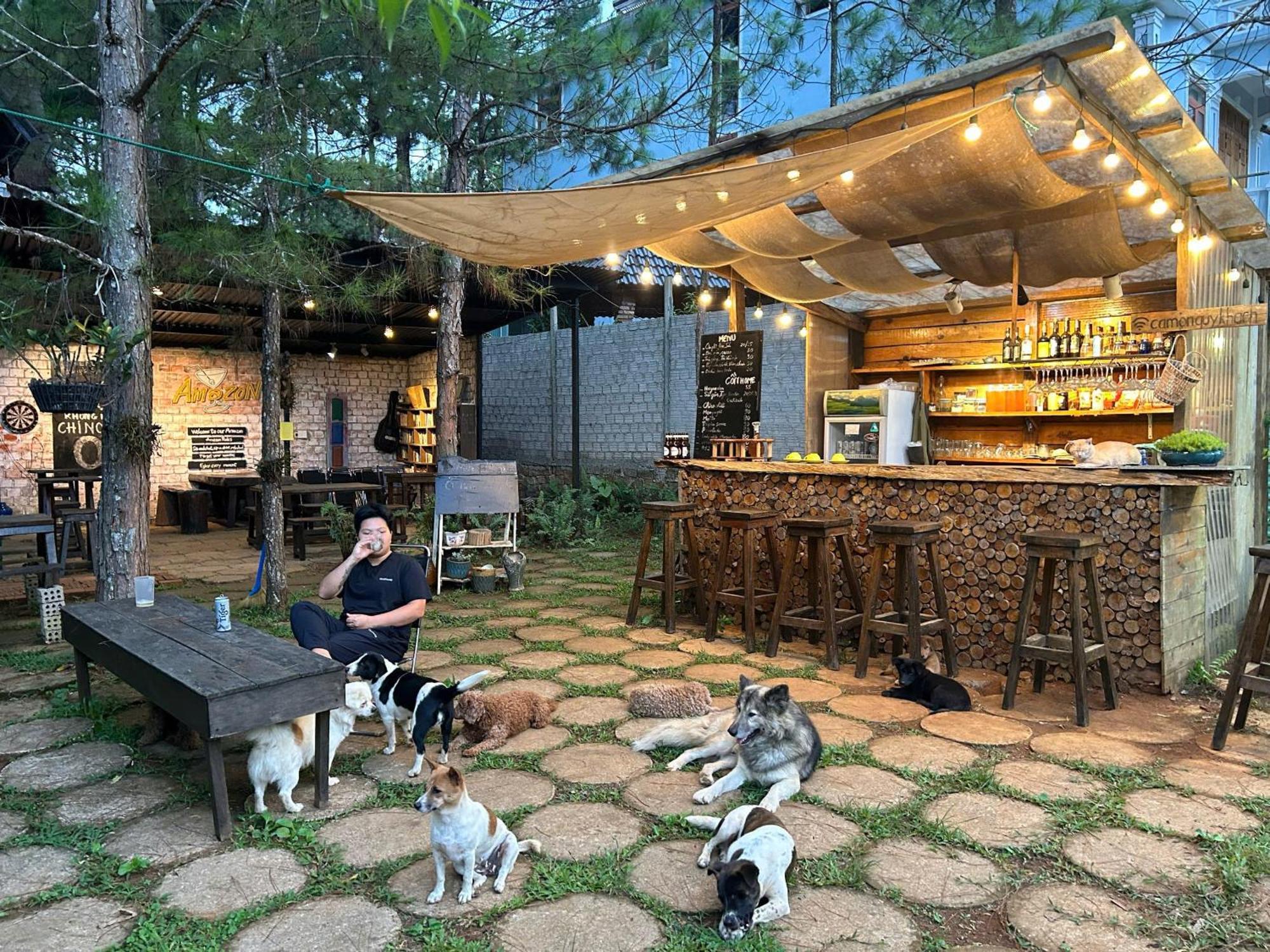 Chino Homestay Mang Den - Villa Tai Mang Den Kon Tum Exterior foto